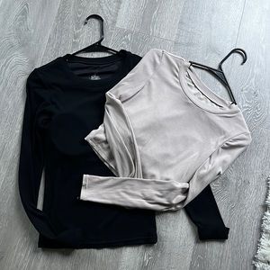 Klassy network long sleeve tops